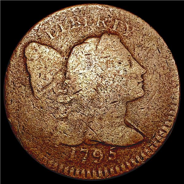 1795 Liberty Cap Large Cent NICELY CIRCULATED