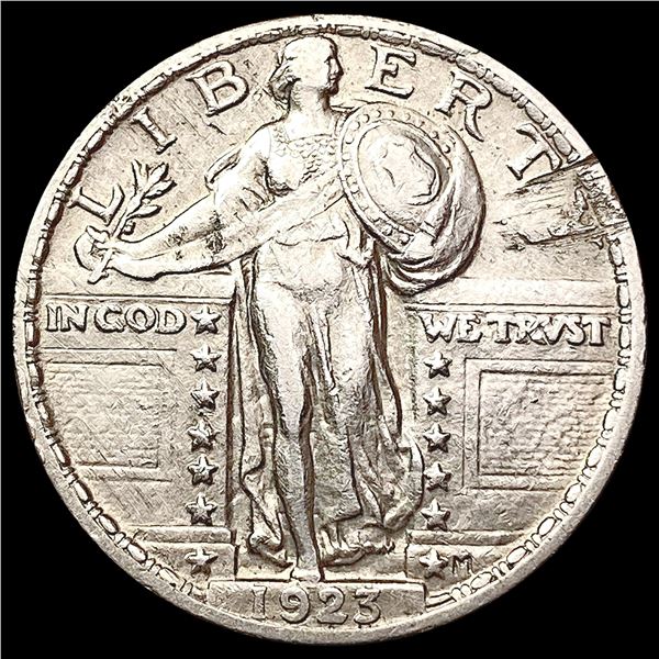 1923 Standing Liberty Quarter CLOSELY UNCIRCULATED