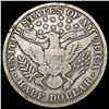 Image 2 : 1909 Barber Half Dollar NICELY CIRCULATED