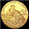 Image 2 : 1914-D $2.50 Gold Quarter Eagle CLOSELY UNCIRCULATED
