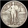 Image 1 : 1917 T2 Standing Liberty Quarter HIGH GRADE