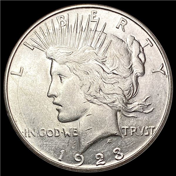 1923-S Silver Peace Dollar UNCIRCULATED