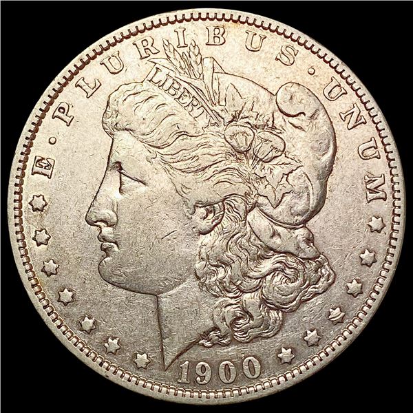 1900-O/CC Morgan Silver Dollar LIGHTLY CIRCULATED