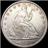 Image 1 : 1873 Arws Seated Liberty Half Dollar UNCIRCULATED