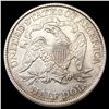 Image 2 : 1873 Arws Seated Liberty Half Dollar UNCIRCULATED
