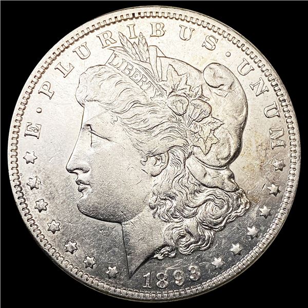 1893-O Morgan Silver Dollar CLOSELY UNCIRCULATED