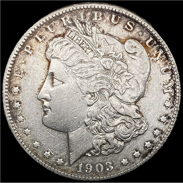 1903-S Morgan Silver Dollar LIGHTLY CIRCULATED