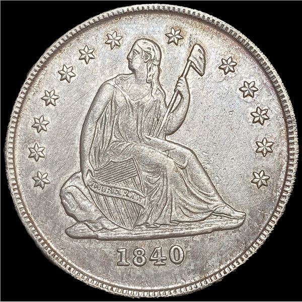 1840-O Seated Liberty Quarter UNCIRCULATED