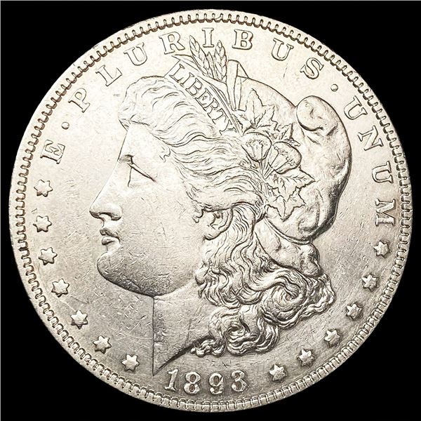 1893 Morgan Silver Dollar UNCIRCULATED