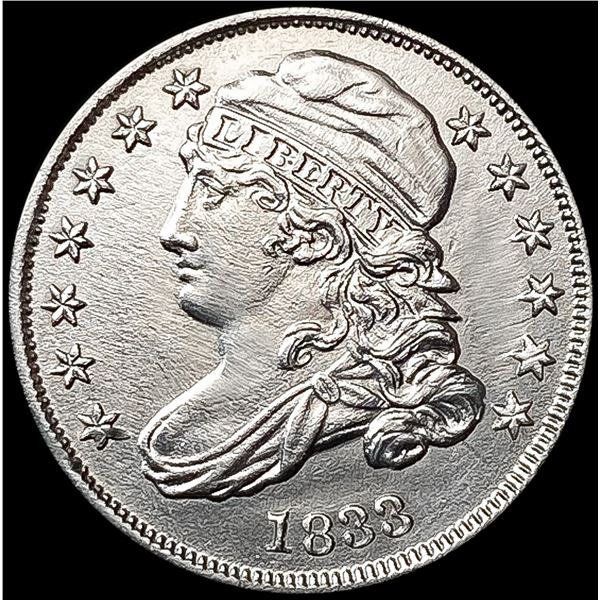 1833 Capped Bust Dime UNCIRCULATED