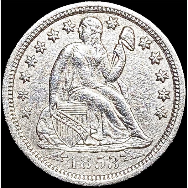 1853-O Seated Liberty Dime UNCIRCULATED