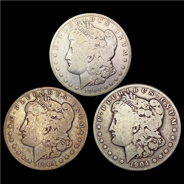 [3] 1904-S Morgan Silver Dollar HIGH GRADE