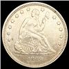 Image 1 : 1860 Seated Liberty Quarter UNCIRCULATED