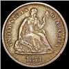 Image 1 : 1871-S Seated Liberty Half Cent CLOSELY UNCIRCULATED
