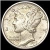 Image 1 : 1918-D Mercury Dime CHOICE AU
