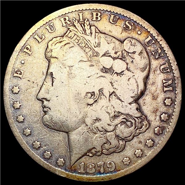 1879-CC Morgan Silver Dollar NICELY CIRCULATED