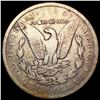 Image 2 : 1879-CC Morgan Silver Dollar NICELY CIRCULATED