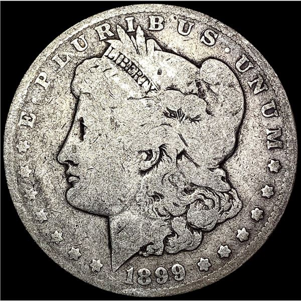 1899 Morgan Silver Dollar NICELY CIRCULATED