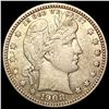 Image 1 : 1908-D Barber Quarter NICELY CIRCULATED