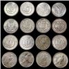 Image 2 : [16] 1879-1923 Silver Dollar Lot CLOSELY UNCIRCULATED