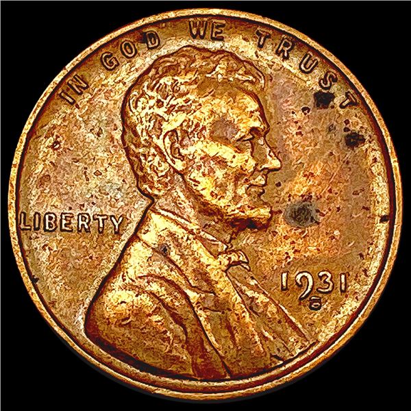 1931-S Wheat Cent CLOSELY UNCIRCULATED