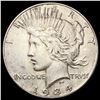 1934 Silver Peace Dollar CLOSELY UNCIRCULATED