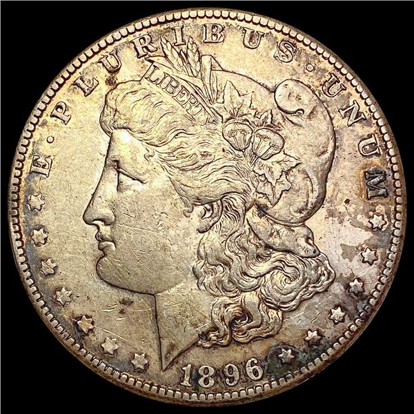 1896-S Morgan Silver Dollar CLOSELY UNCIRCULATED