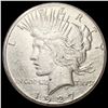 1927 Silver Peace Dollar CLOSELY UNCIRCULATED