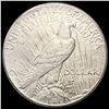 Image 2 : 1927 Silver Peace Dollar CLOSELY UNCIRCULATED