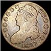 1827 Capped Bust Half Dollar NICELY CIRCULATED