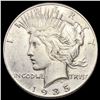 1935 Silver Peace Dollar CLOSELY UNCIRCULATED