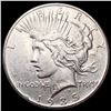 Image 1 : 1935 Silver Peace Dollar CLOSELY UNCIRCULATED