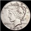 1935 Silver Peace Dollar CLOSELY UNCIRCULATED