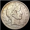1906-D Barber Half Dollar CLOSELY UNCIRCULATED