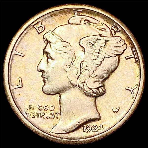 1924-S Mercury Dime UNCIRCULATED