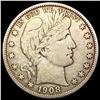 1908-O Barber Half Dollar LIGHTLY CIRCULATED
