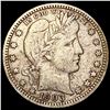 Image 1 : 1903-O Barber Quarter NICELY CIRCULATED