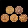 Image 1 : [5] 1863 Assorted U.S. Tokens HIGH GRADE