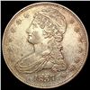Image 1 : 1837 Capped Bust Half Dollar CLOSELY UNCIRCULATED