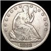 Image 1 : 1862-S Seated Liberty Half Dollar CLOSELY UNCIRCULATED