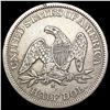 Image 2 : 1862-S Seated Liberty Half Dollar CLOSELY UNCIRCULATED