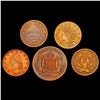 Image 1 : [5] 1863 Varied U.S. Tokens HIGH GRADE