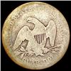 Image 2 : 1860 Seated Liberty Quarter NICELY CIRCULATED
