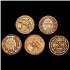 Image 2 : [5] 1863 Varied U.S. Tokens HIGH GRADE