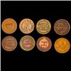 Image 2 : [8] 1863 Varied U.S. Tokens HIGH GRADE