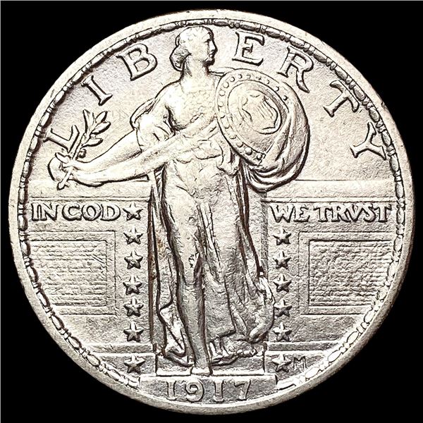 1917 T2 Standing Liberty Quarter UNCIRCULATED