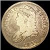 Image 1 : 1817 Capped Bust Half Dollar NICELY CIRCULATED