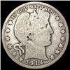 Image 1 : 1914 Barber Half Dollar NICELY CIRCULATED
