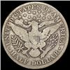 Image 2 : 1914 Barber Half Dollar NICELY CIRCULATED