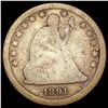 1891-O Seated Liberty Quarter NICELY CIRCULATED